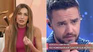 Patrícia Poeta falou sobre a morte de Liam Payne - Reprodução/Globo