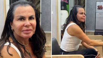 Gretchen desabafou ao receber comentários negativos por exibir seu cabelo real - Reprodução/Instagram