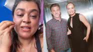 Preta Gil relembra em vídeo o casamento de Angélica e Luciano Huck; casal completa 20 anos juntos - Reprodução/Instagram