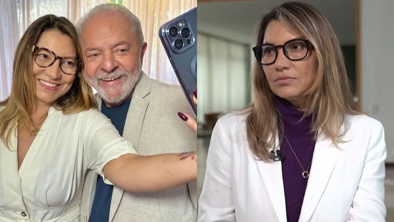 Luto, traições e polêmicas! Esposa de Lula, Janja recebe alerta preocupante - Reprodução/Instagram e Reprodução/Globo