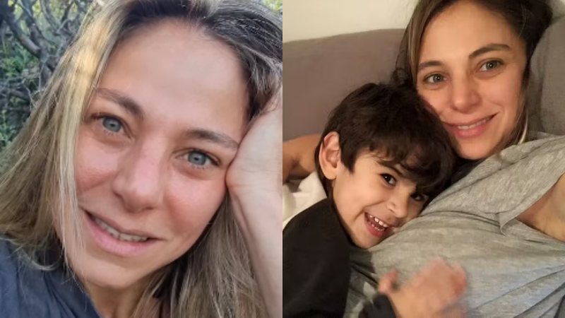 Atriz de ‘Floribella’ se pronuncia sobre morte do filho - Reprodução/ Instagram