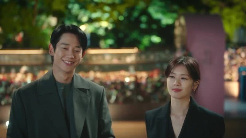 Jung Hae-in e Jung So-min em O Amor Mora ao Lado - Divulgação/Netflix