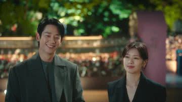 Jung Hae-in e Jung So-min em O Amor Mora ao Lado - Divulgação/Netflix