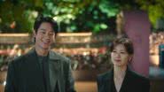 Jung Hae-in e Jung So-min em O Amor Mora ao Lado - Divulgação/Netflix