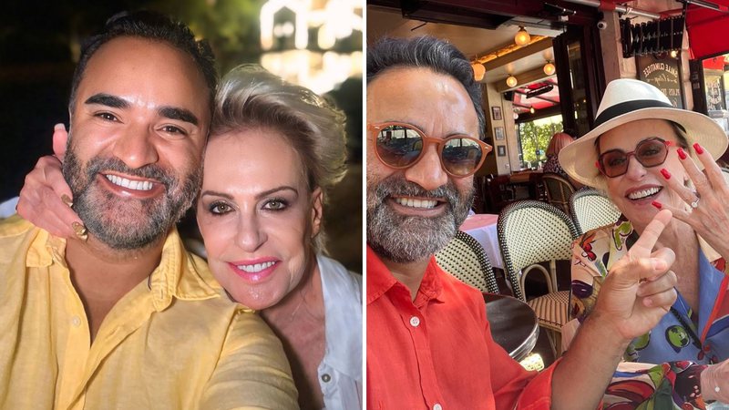 Ana Maria Braga vive um romance discreto com Fábio Arruda - Reprodução/Instagram