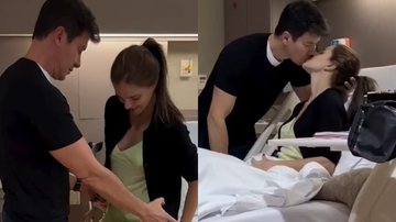 Rodrigo Faro comemorou a alta da esposa após passar por cirurgia - Reprodução/Instagram