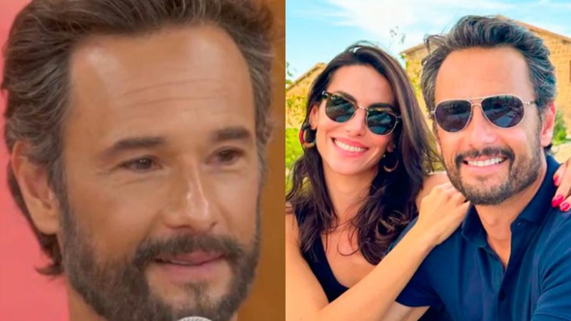 Rodrigo Santoro vai às lágrimas com declaração raríssima da esposa: ‘Nossa intimidade’ - Reprodução/Globo e Reprodução