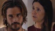 Rudá (Nicolas Prattes) e Mércia (Adriana Esteves) de Mania de Você - Reprodução/Globo