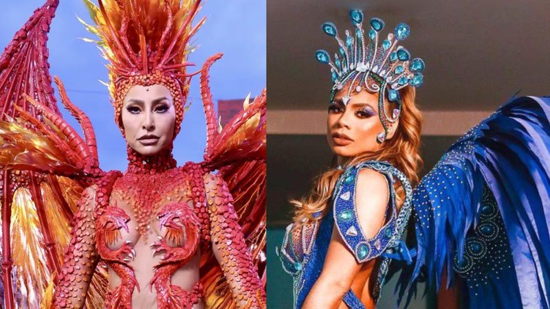 Lexa e Sabrina no Carnaval 2025: Gravidez e folia combinam? - Reprodução/Instagram