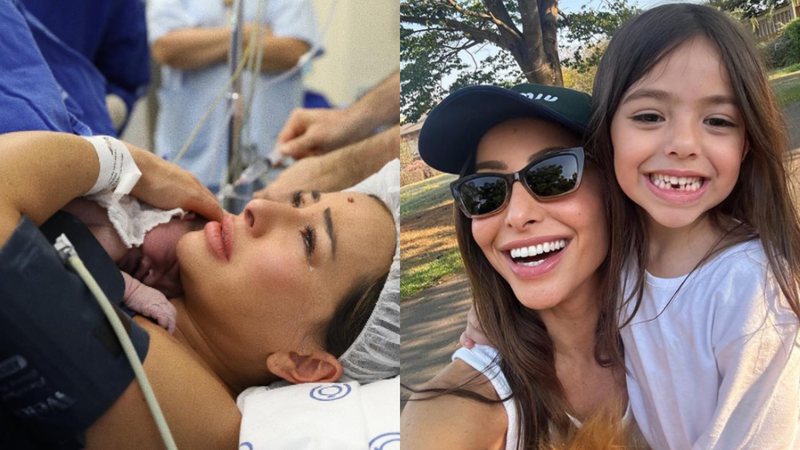 Sabrina Sato fez duro relato após 20h no trabalho de parto da filha - Reprodução/ Instagram