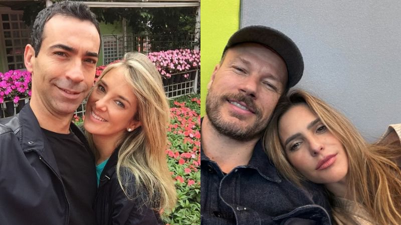 Confira alguns casais de famosos que já enfrentaram um período de término na relação - Créditos: Reprodução/Instagram