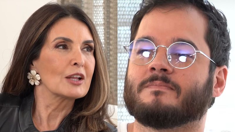 Selinho, revelações e mais: Fátima Bernardes faz entrevista íntima com Túlio Gadêlha - Reprodução/ Instagram