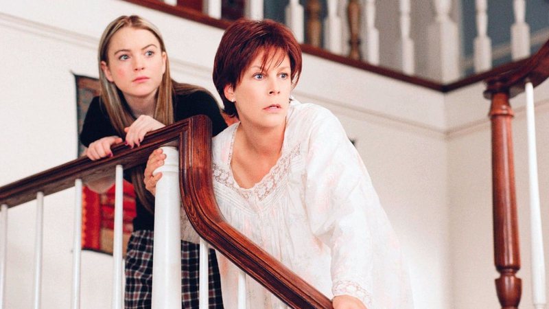 Lindsay Lohan e Jamie Lee Curtis em Sexta-Feira Muito Louca 2 - Divulgação/Disney