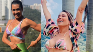 Aos 61 anos, Solange Frazão surpreende com antes e depois de 33 anos - Reprodução/ Instagram