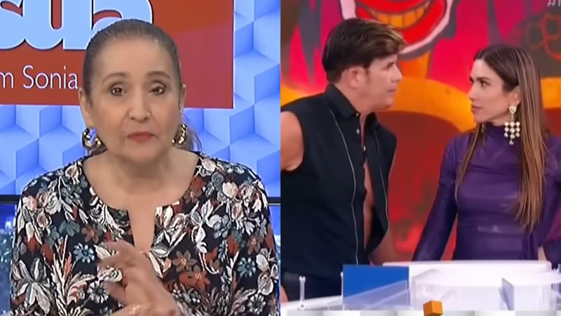 Sonia Abrão comentou a polêmica de Dr. Rey e Patrícia Abravanel - Reprodução/RedeTV!/SBT