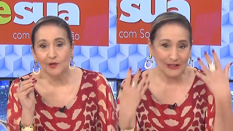 Sonia Abrão falou sobre as novidades do A Tarde É Sua - Reprodução/RedeTV!