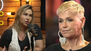 Pastora foi a responsável pelo afastamento de Andréa Sorvetão e Xuxa - Reprodução/ YouTube e Globoplay