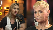 Pastora foi a responsável pelo afastamento de Andréa Sorvetão e Xuxa - Reprodução/ YouTube e Globoplay