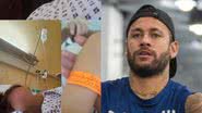 Suposta filha de Neymar passa por cirurgia delicada e surge no hospital - Reprodução/ Instagram