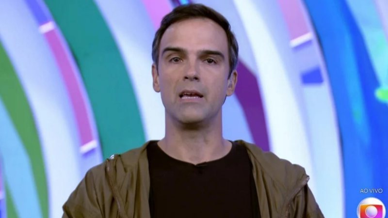 Tadeu Schmidt no BBB - Reprodução/Globo