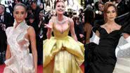 Confira os looks mais marcantes de celebridades em tapete vermelho ao longo dos anos - Crédito: Reprodução