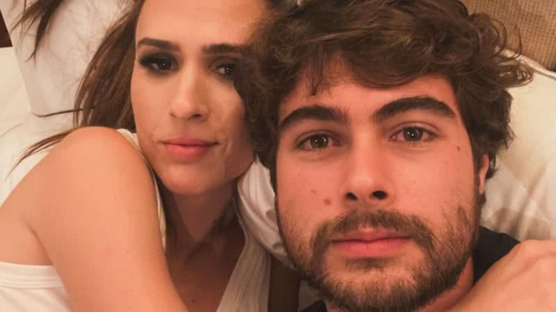 Após críticas, Tatá Werneck fala sobre piada com Rafa Vitti: 'Mulher casada' - Reprodução/ Instagram