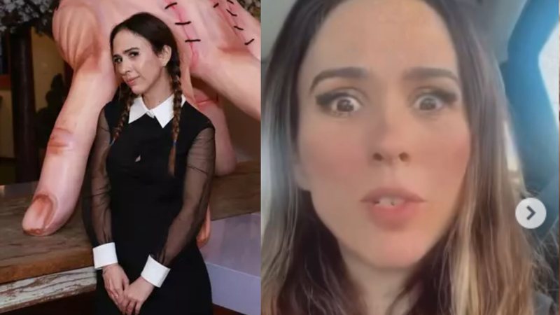 Tatá Werneck responde a críticas sobre festa de sua filha com Rafa Vitti - Reprodução/Instagram