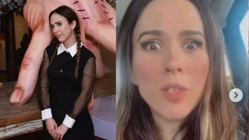 Tatá Werneck responde a críticas sobre festa de sua filha com Rafa Vitti - Reprodução/Instagram