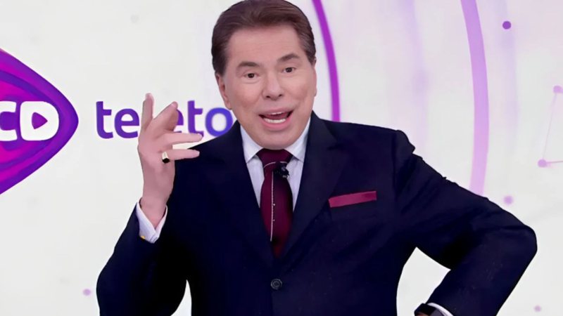 Teleton não terá homenagens ao apresentador Silvio Santos - Reprodução/SBT