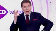 Teleton não terá homenagens ao apresentador Silvio Santos - Reprodução/SBT