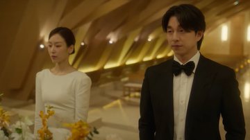 Seo Hyun-jin e Gong Yoo em The Trunk - Divulgação/Netflix