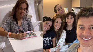 Vera Viel revela passa tempo no hospital após cirurgia: “Livrinho" - Reprodução/ Instagram