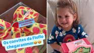 Virginia Fonseca preparou máquinas de doce em convite de aniversário da filha, Maria Flor - Reprodução/Instagram