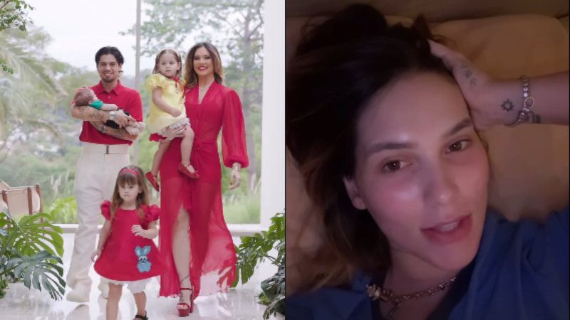 Virgínia faz um pedido especial para convidados da festa de sua filha - Reprodução Instagram