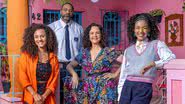 Parte do elenco de Volta por Cima, novela das 19h da Globo - Foto: Reprodução/Globo