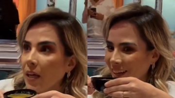 Wanessa Camargo provou o tacacá vegano - Reprodução/Instagram