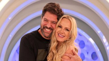 Ariel Jacobowitz ao lado de Eliana, no SBT; diretor deixa a emissora após 20 anos - Reprodução/Instagram