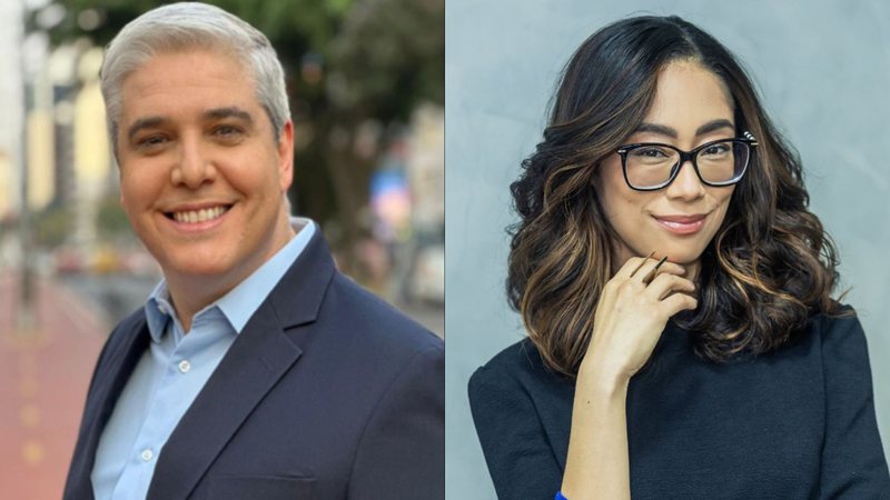 Marcelo Favalli e Rita Wu foram anunciados como novos apresentadores da CNBC - Divulgação/CNBC