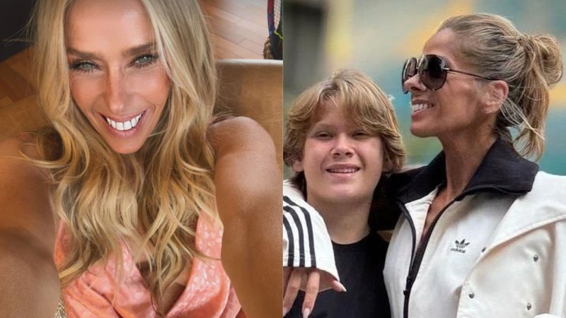 Adriane Galisteu expõe dificuldades com o filho de 14 anos: 'Fase muito diferente' - Reprodução/Instagram