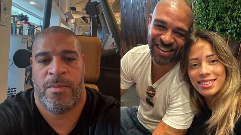 Adriano Imperador abre intimidade em novo livro e fala sobre separação; ex-jogador foi casado por 24 dias - Reprodução/Instagram