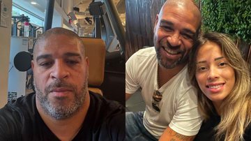 Adriano Imperador abre intimidade em novo livro e fala sobre separação; ex-jogador foi casado por 24 dias - Reprodução/Instagram