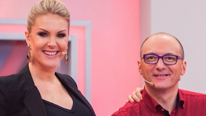 Inimigos? Ana Hickmann fala sobre relação com Britto Jr: 'Um desperdício' - Reprodução/ Record