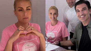 Ana Hickmann detalha preparação para o casamento com Edu Guedes: 'Melhor parte' - Reprodução/Instagram