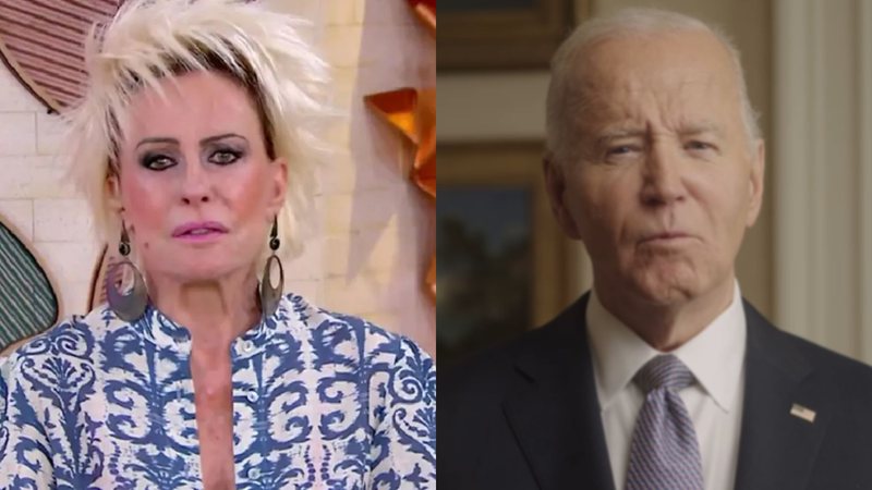 Ana Maria Braga comete gafe ao vivo e confunde Joe Biden terrorista: ‘Estou doida’ - Reprodução/Instagram