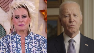 Ana Maria Braga comete gafe ao vivo e confunde Joe Biden terrorista: ‘Estou doida’ - Reprodução/Instagram