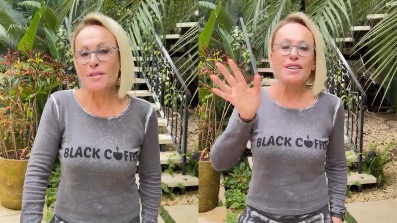 Motivo da ausência de Ana Maria Braga no 'Mais Você' vem à tona: 'Requer cuidados' - Reprodução/Instagram