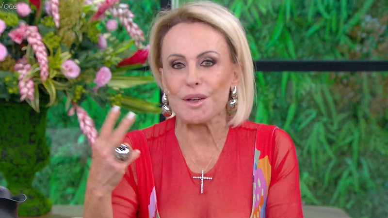 Ana Maria Braga revela loucura de amor secreta - Reprodução/Globo