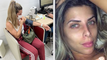 Ana Paula Minerato surge no hospital, após áudios racistas vazarem - Reprodução/ Record e Instagram