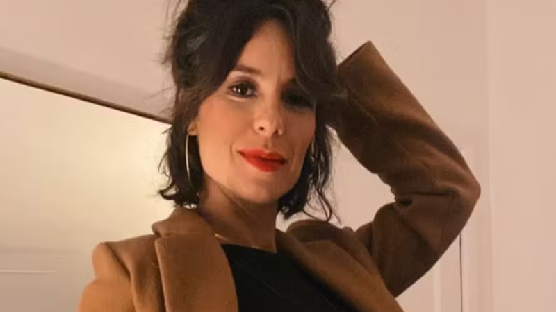 Andréia Horta mostra barrigão aos 9 meses: 'Amando estar grávida' - Reprodução/ Instagram