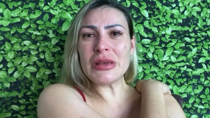 Suposta doença grave de Andressa Urach vem à tona: 'Problema no útero' - Reprodução/YouTube